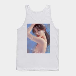 Fire mage Tank Top